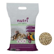 Купить косметика и гигиенические товары для собак NUTRI+: NUTRI+ Natural Hygienic Pellet Bird Litter 8L