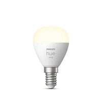 Philips Hue White 8719514356696 умное освещение Умная лампа 5,7 W Белый Bluetooth/Zigbee