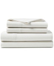 Lauren Ralph Lauren kent Cotton-Linen Pillowcase Set, Standard