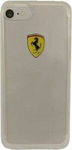 Ferrari Etui hardcase iPhone 7 transparent (FEHCRFP7TR1)