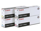 Картриджи для принтеров Картридж тонерный Подлинный Желтый Canon C-EXV17 1 шт 0259B002
