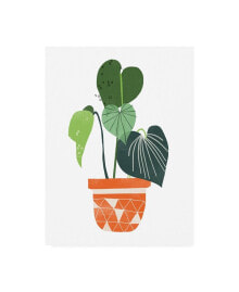 Trademark Global june Erica Vess Happy Plants II Canvas Art - 27