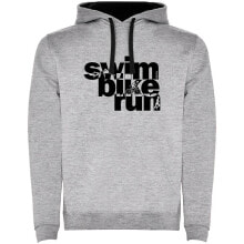 KRUSKIS Word Triathlon Two-Colour Hoodie