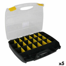 Box with compartments Dem Brico 38 x 32 x 6 cm
