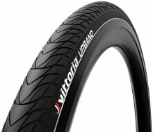 Vittoria Urbano Tire - 700 x 38, Clincher, Wire, Black/Reflective