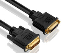 PureLink PI4300-030 DVI кабель 3 m Черный