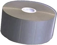 Printer Labels Zebra 3006493 Silver Metallic (25 Units)