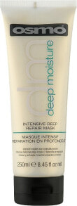 Tief regenerierende und feuchtigkeitsspendende Maske für trockenes und strapaziertes Haar - Osmo Deep Moisturising Intensive Deep Repair Mask