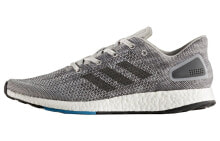 adidas Pure Bounce DPR 编织 防滑轻便 低帮 跑步鞋 男款 灰黑 / Кроссовки Adidas Pureboost Dpr S82010