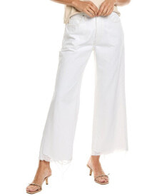 Купить женские джинсы Frame Denim: Frame Denim White Modern Relaxed Straight Jean Women's