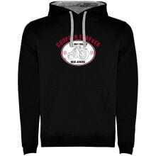 KRUSKIS Chopper Forever Two Colour hoodie