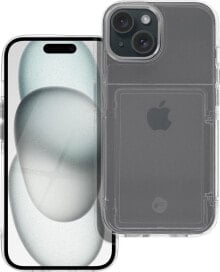 ForCell FORCELL F-PROTECT Crystal Pocket futerał do IPHONE 15 transparentny