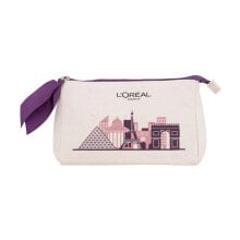 Women's cosmetics bags and beauty cases