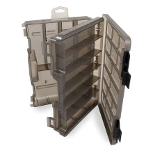 Сумки и ящики для рыбалки lINEAEFFE Fishing Box With Sections Double Covers