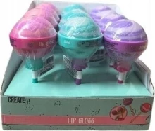 Teka Błyszczyk do ust lizak Candy CREATE IT!