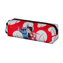 KARACTERMANIA Disney Lilo And Stitch Kiss Fan Square Pencil Case 2.2