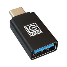 LC POWER LC-ADA-U31C USB-C To USB-A Adapter