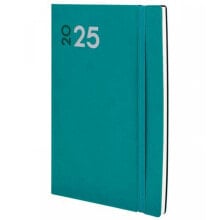 Diary Finocam DYNAMIC MARA Y10 Green A5 14 x 20,4 cm 2025