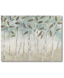 Courtside Market rain Soft Woods Gallery-Wrapped Canvas Wall Art - 18