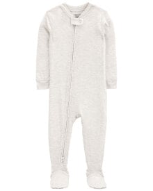 Baby Zip-Up PurelySoft Sleep & Play Pajamas