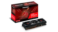 Видеокарты Видеокарта PowerColor Red Dragon AXRX 6800XT 16GBD6-3DHR/OC  AMD Radeon RX 6800 XT 16 GB GDDR6