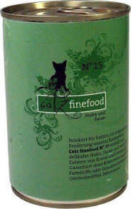 Влажные корма для кошек catz finefood купить от $11