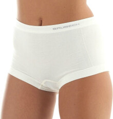 Трусы для беременных Brubeck Women's Boxer Shorts Comfort Wool white rM (BX10440)
