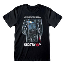 HEROES Official Friday The 13Th Poster Short Sleeve T-Shirt