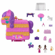 Playset Polly Pocket HKV32 Лошадь