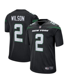 Nike big Boys Zach Wilson Black New York Jets Game Jersey