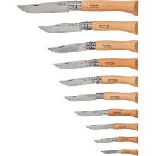 OPINEL Collector Set Wood Box 10 Piece Pocket Knives