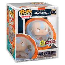 FUNKO POP Avatar Aang All Elements Glow in the Dark Exclusive Figure