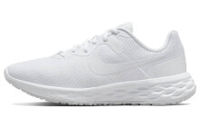 Nike REVOLUTION 6 可回收材料 低帮 跑步鞋 女款 白色 / Обувь спортивная Nike REVOLUTION 6 DC3729-102