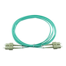 SFP3232EU5МК. Длина кабеля: 5 м, Тип оптоволокна: OM3, Разъем 1: SC/UPC, Разъем 2: SC/UPC, Полный дуплекс