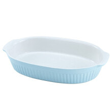 Dishes and molds for baking and baking