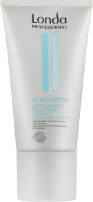 Entgiftende Reinigungsemulsion für die Kopfhaut - Londa Scalp Detox Pre-Shampoo Treatment