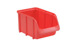 Hünersdorff 673100 - Storage box - Red - Rectangular - Polypropylene (PP) - Monochromatic - 3 L