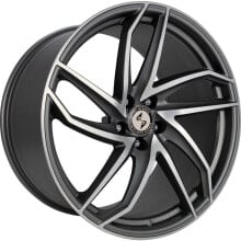 Колесный диск литой Etabeta Heron anthracite matt full polished 8.5x20 ET45 - LK5/112 ML66.55