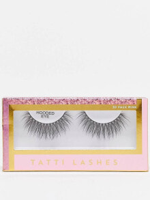 Tatti Lashes x ASOS – Exklusiv – Verlängernde künstliche Wimpern für Schlupflider