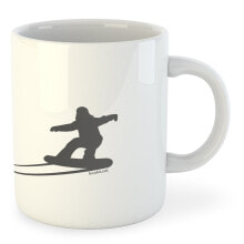 Кружки, чашки, блюдца и пары kRUSKIS 325ml Snowboarding Shadow Mug