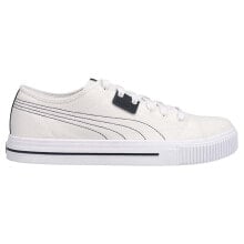 Puma Ever Cv Lace Up Mens White Sneakers Athletic Shoes 38386504 купить онлайн