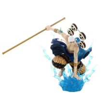 BANDAI One Piece Enel Duel Memories Figure