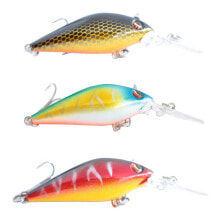 Fishing lures and jigs