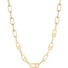 Ювелирные колье půvabný pozlacený náhrdelník s krystaly Identity LJ1963