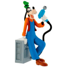 BULLYLAND Disney Mickey Racer Goofy Racer Figure