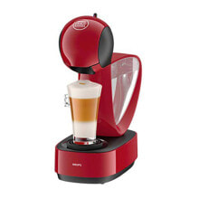 Capsule Coffee Machine Dolce Gusto Infinissima Krups 1,2 L Red 1500 W 1,2 L