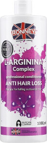 Conditioner für geschwächtes Haar - Ronney Professional L-arginina Complex Anti Hair Loss Therapy Conditioner