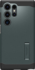 Spigen Spigen Tough Armor, abyss green - Samsung Galaxy S24 Ultra