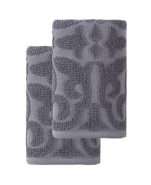 OZAN PREMIUM HOME patchouli Hand Towels 2-Pc. Set