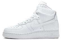 Nike Air Force 1 High 空军一号 轻便透气 中帮 板鞋 女款 白 / Кроссовки Nike Air Force 1 High 334031-105